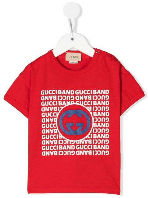 gucci maglietta bambino|abbigliamento bambini Gucci.